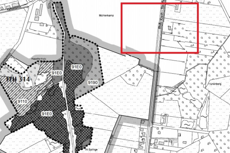 Hellendorf 30900 Grund in Hellendorf Wedemark naturnah mit 2000qm Grundstück kaufen