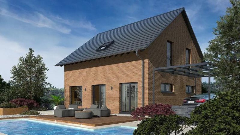 Wedemark OKAL Winterzauber 6 mit KLINKERVERKLEIDUNG, Einzugsfertig incl. Grundstück Haus kaufen