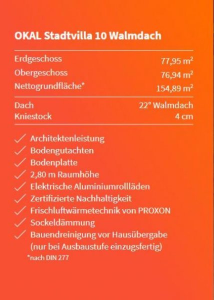 Hemmingen MODERNES WOHNEN UNTERM WALMDACH Haus kaufen