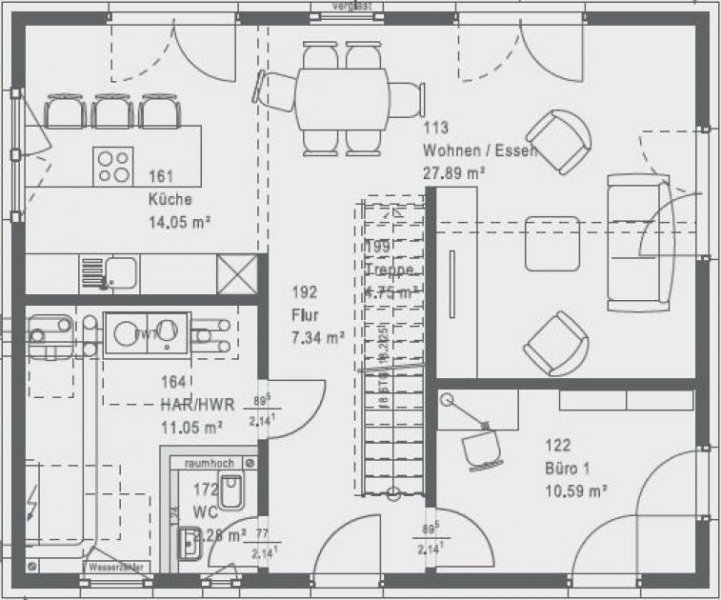 Hemmingen MODERNES WOHNEN UNTERM WALMDACH Haus kaufen