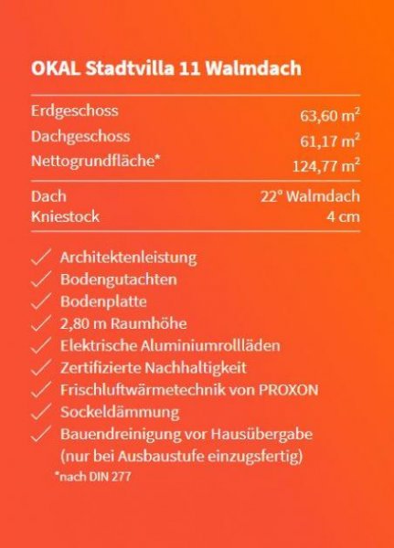 Wennigsen (Deister) NEUBAU STADTVILLA KFW 40 Haus kaufen