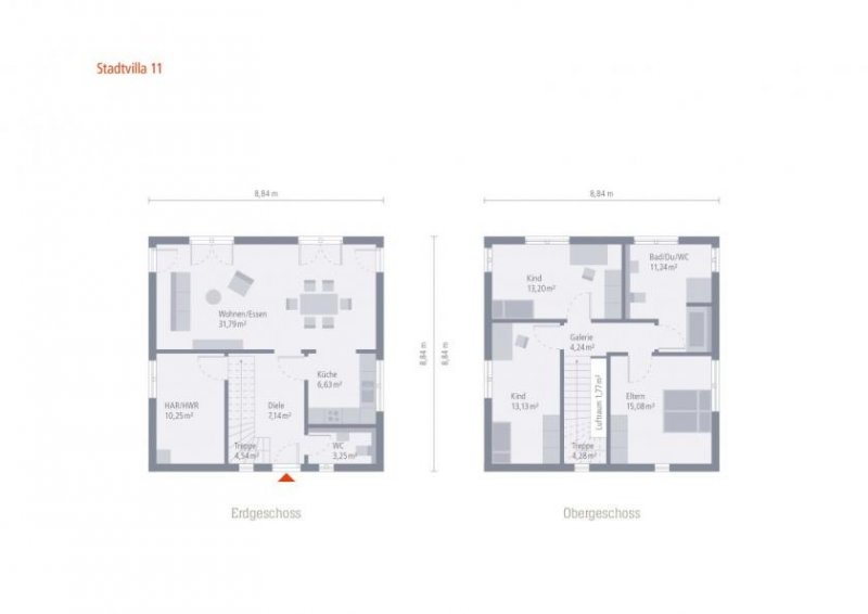 Wennigsen (Deister) NEUBAU STADTVILLA KFW 40 Haus kaufen