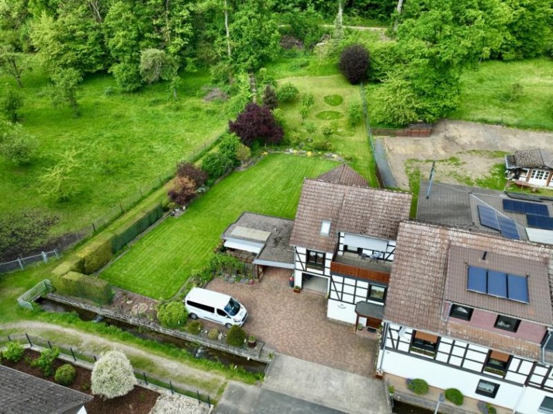 Salzhemmendorf Fachwerkhaus - An Bachlauf und Bürgergarten Haus kaufen