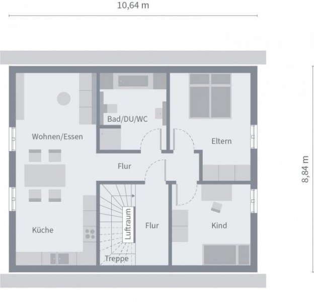 Schellerten zwei moderne und komfortable Wohneinheiten unter einem Dach Haus kaufen