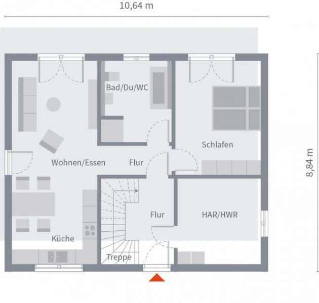 Schellerten zwei moderne und komfortable Wohneinheiten unter einem Dach Haus kaufen