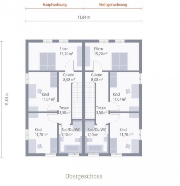 Lamspringe puristisches Doppelhaus Haus kaufen