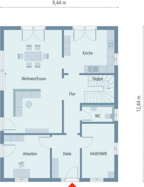 Lehrte Höchster Wohnkomfort auf drei Etagen, das Design 30 inclusive Grundstück Haus kaufen