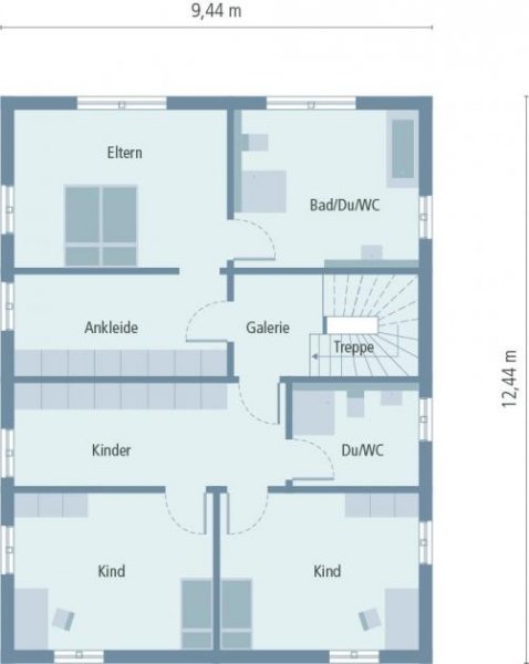 Lehrte Höchster Wohnkomfort auf drei Etagen, das Design 30 inclusive Grundstück Haus kaufen