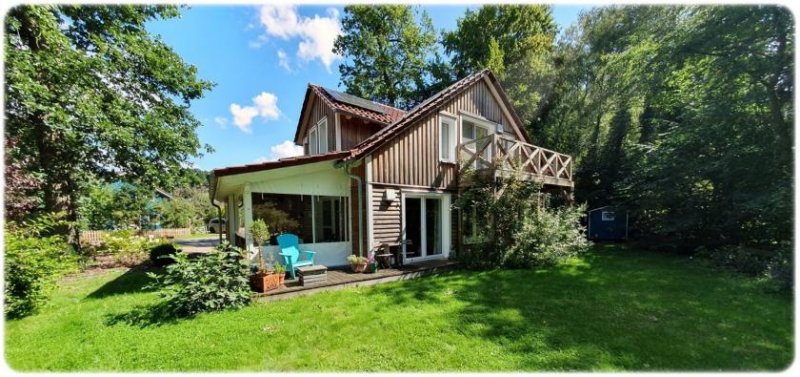 Uetze Uetze - Design und Komfort vereint: Top-ausgestattetes KfW40+ Landhaus am Spreewaldsee Haus kaufen