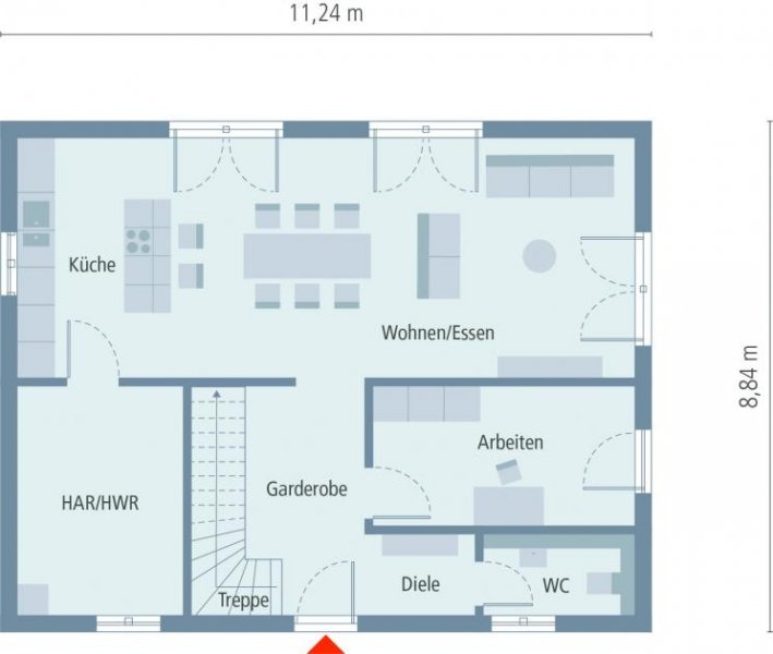 Neustadt am Rübenberge Die alternative zur Stadtvilla Pult11 Einzugsfertig, incl. Grundstück Haus kaufen