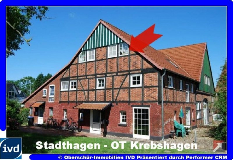 Stadthagen Appartement incl. Einbauküche im DG zu verkaufen Gewerbe kaufen