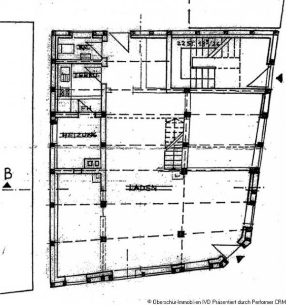 Stadthagen Geschäftshaus mit Einliegerwohnung im Zentrum von Stadthagen zu verkaufen Haus kaufen