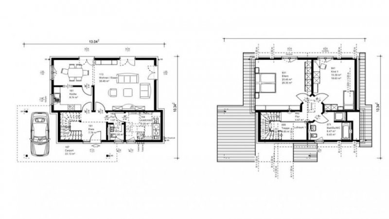 Lauenhagen Die OKAL-HAUS Premiumklasse mit Carport und Grundstück - DGNB-Zertifikat in Gold oder Platin! Haus kaufen