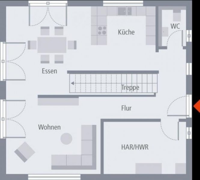 Rinteln Neubau EINFAMILIENHAUS MIT OFFENER ARCHITEKTUR KFW 40 Haus kaufen