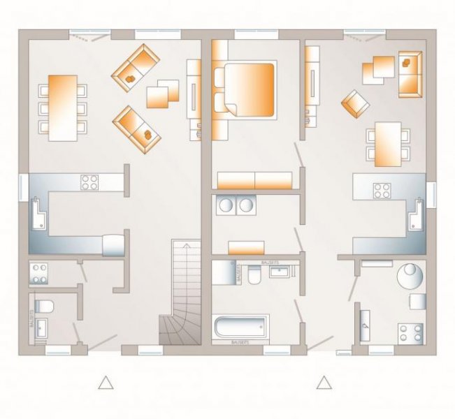 Lübbecke Doppelhaus bauen - Kosten teilen Haus kaufen