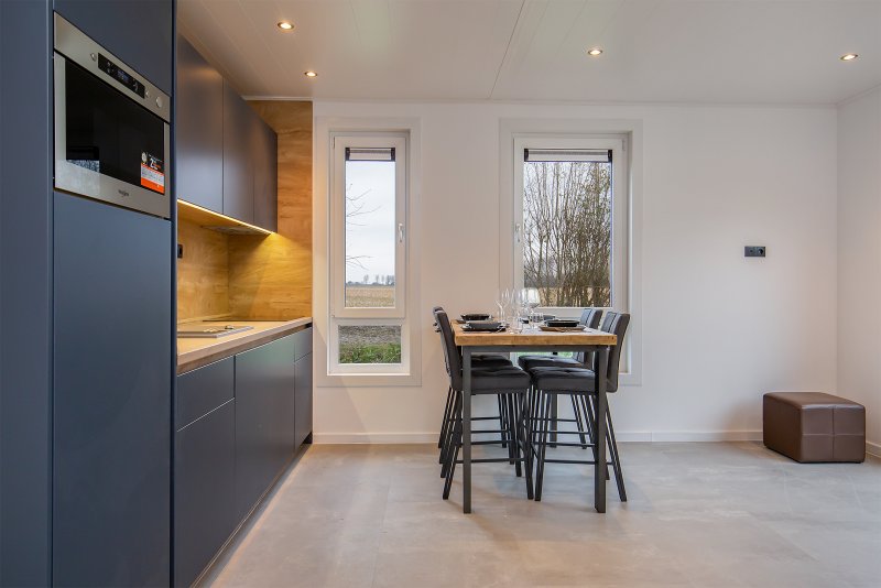 Nieuwe Tonge Schönes modernes Chalet Typ Cube Nieuwe Tonge Zuid Holland, am see Niederlande Wohnung kaufen