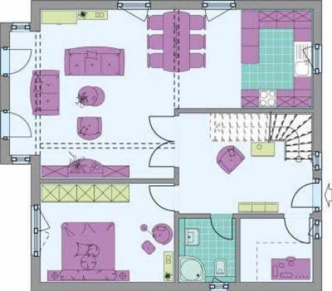 Lügde Mit Ihrer Miete und dem Massa Ausbauhaus ins eigene Haus - Hausbesichtigung So. 19.05. von 11 bis 17 Uhr Haus kaufen