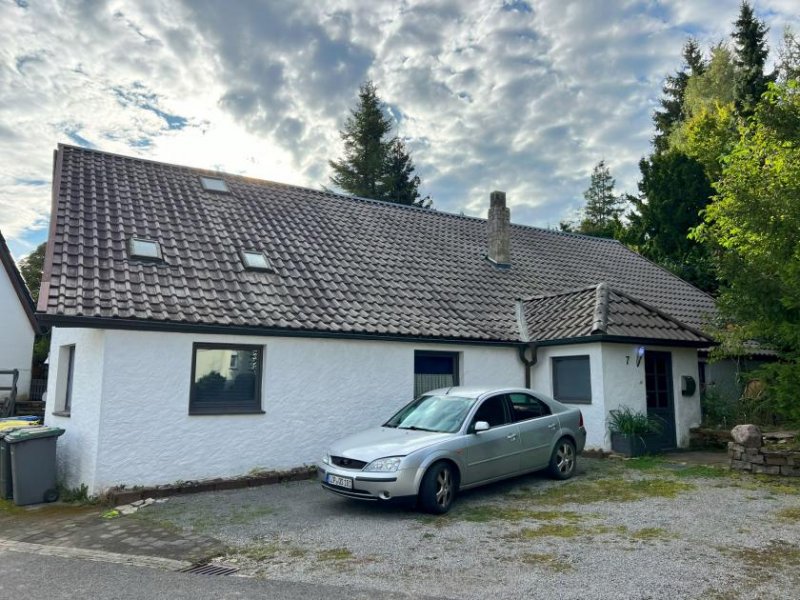 Dörentrup RESERVIERT: 2 Häuser zum Preis von einem! Mit Deele und 4 Wohnungen mit separaten Eingängen Gewerbe kaufen