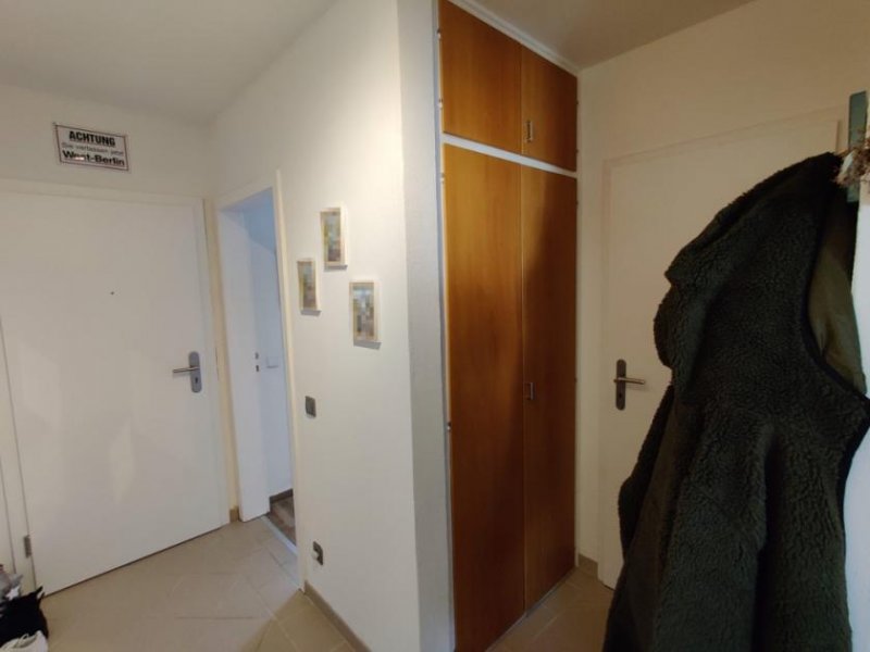 Bielefeld 2-Zimmer-Wohnung mit Balkon und Garage in Bielefeld-Brackwede Wohnung kaufen