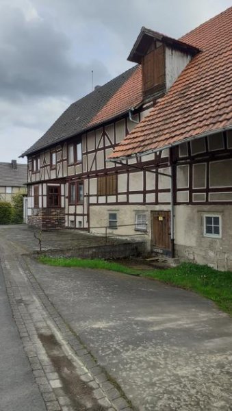 Schauenburg Wohnhaus mit großer Scheune Haus kaufen