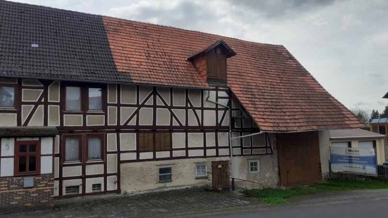 Schauenburg Wohnhaus mit großer Scheune Haus kaufen