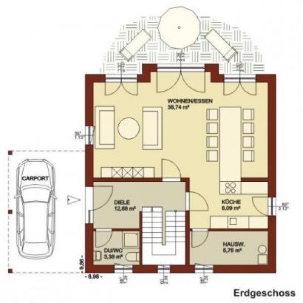 Marsberg Praktisches Design mit irrem Raumvergnügen! Haus kaufen