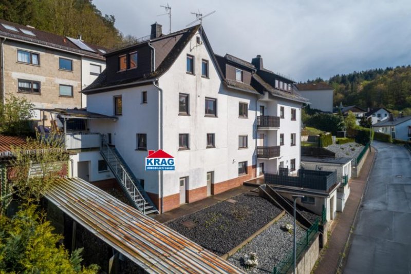 Bad Endbach ++ KRAG Immobilien ++ Perfektes Zuhause für Eigenleister: Viel Platz, Terrassen, Garage ++ Haus kaufen