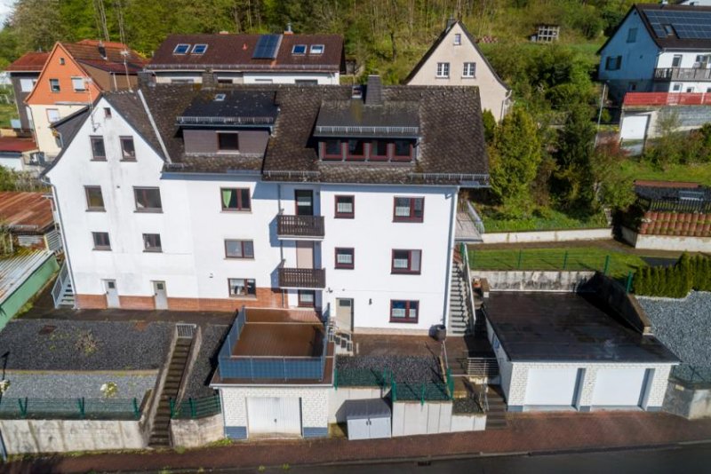 Bad Endbach ++ KRAG Immobilien ++ Perfektes Zuhause für Eigenleister: Viel Platz, Terrassen, Garage ++ Haus kaufen