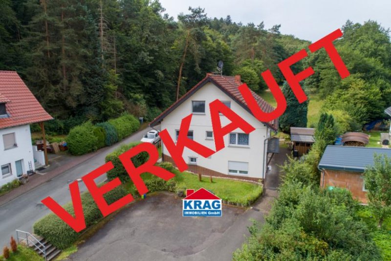 Bad Endbach ++ KRAG Immobilien ++ VERKAUFT ++ VERKAUFT ++ mit Sicherheit ++ wie fast immer mit und nach Plan ++ Haus kaufen