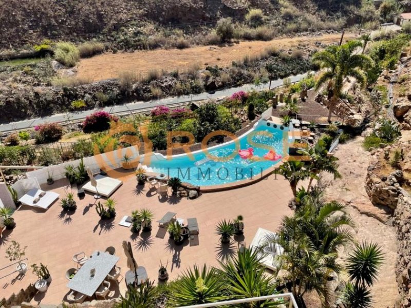 Playa del Ingles Große Finca nahe Maspalomas in wunderschönem Tal Haus kaufen