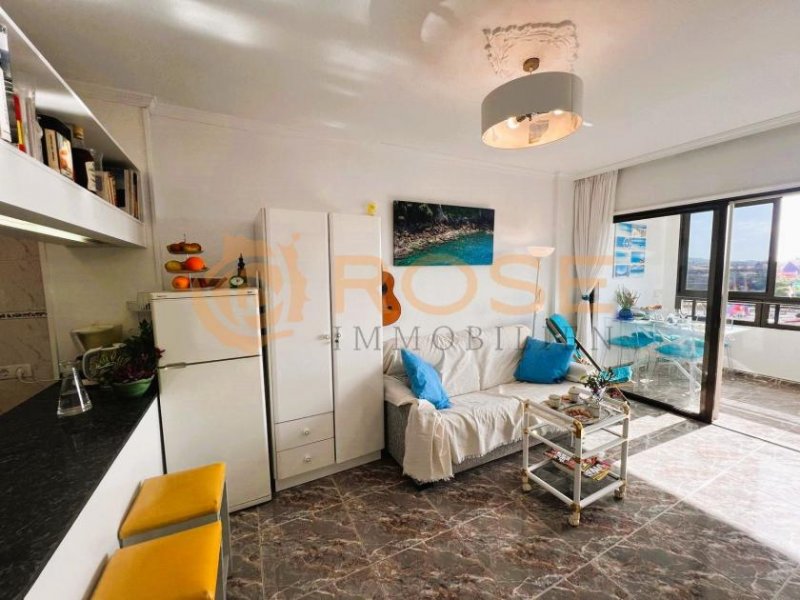 Playa del Inglés Apartment in beliebter Anlage zu verkaufen Wohnung kaufen