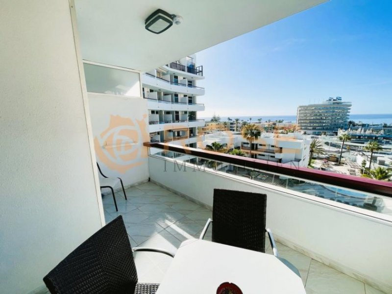 Playa del Inglés Meerblick-Ferienwohnung in bester Lage von Playa del Inglés Wohnung kaufen