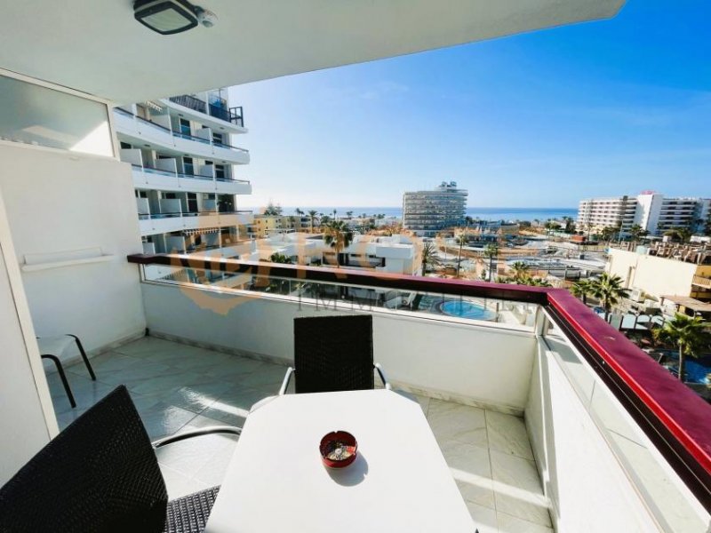 Playa del Inglés Meerblick-Ferienwohnung in bester Lage von Playa del Inglés Wohnung kaufen