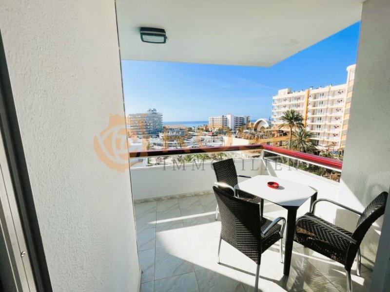 Playa del Inglés Meerblick-Ferienwohnung in bester Lage von Playa del Inglés Wohnung kaufen