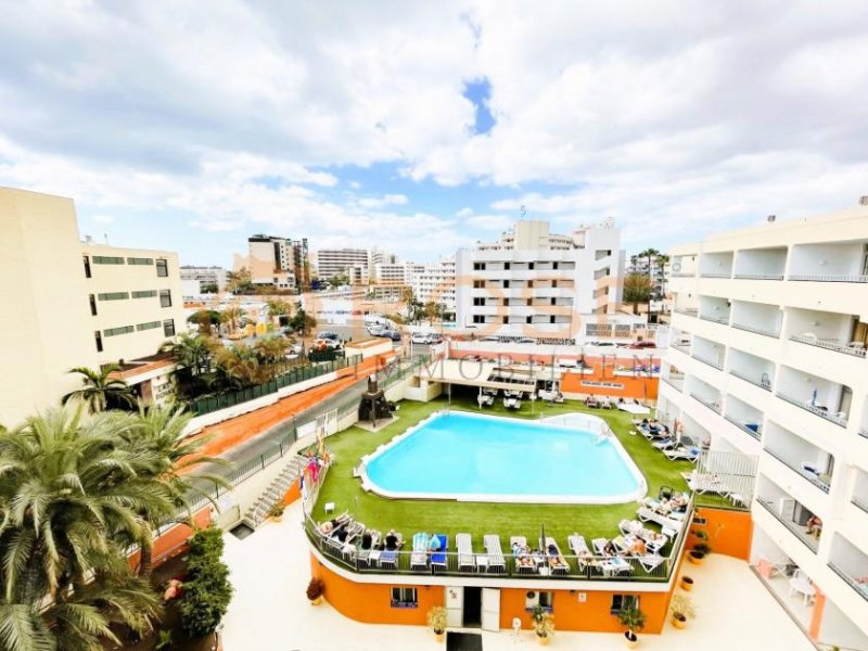 Playa del Inglés Oberste Etage - Apartment mit großem Balkon zu verkaufen Wohnung kaufen