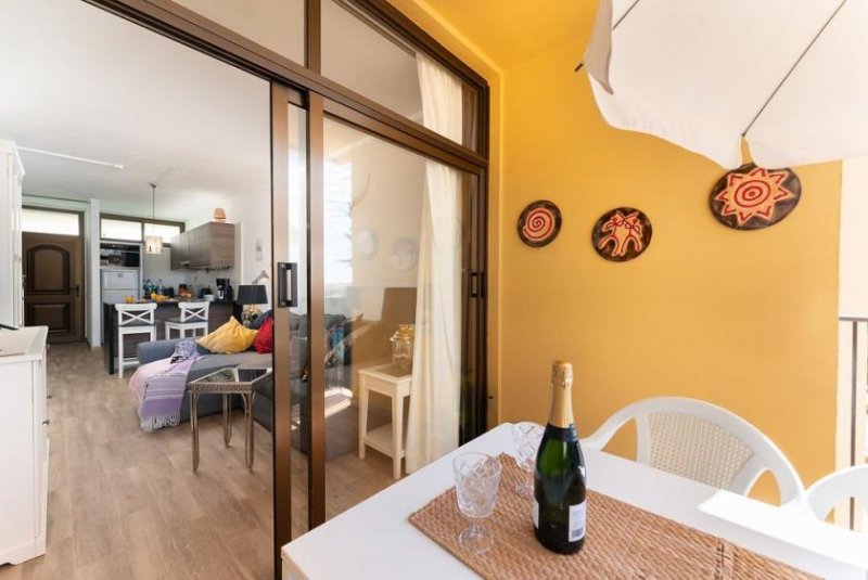 Playa del Inglés Strandnah und top renoviert: Ferienwohnung mit 2 Schlafzimmern zu verkaufen Wohnung kaufen