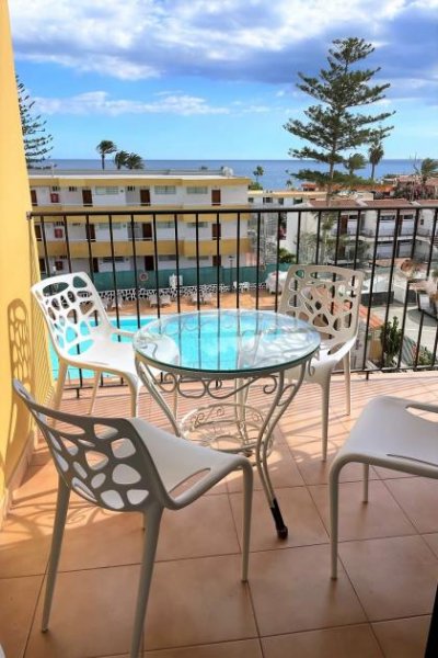 Playa del Inglés Traumhafter Meerblick ! - 2 Schlafzimmer Eck - Apartment zu verkaufen Wohnung kaufen