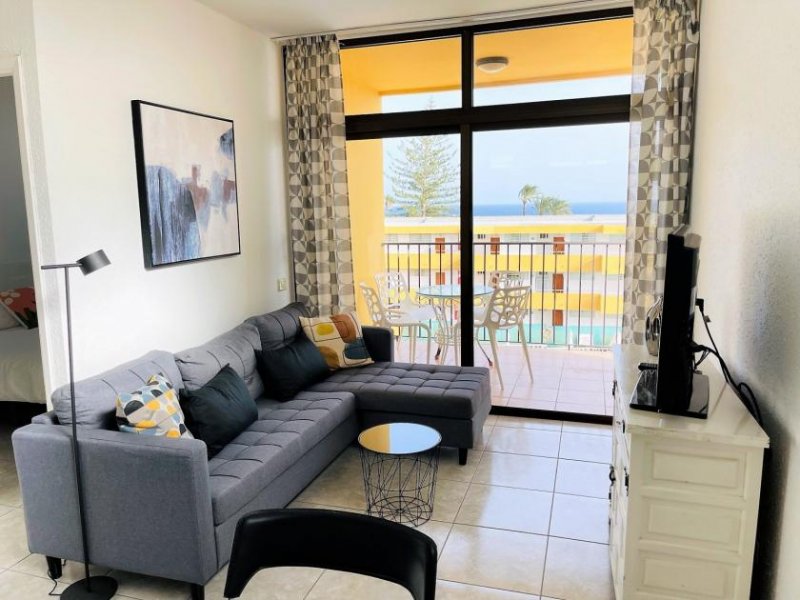 Playa del Inglés Traumhafter Meerblick ! - 2 Schlafzimmer Eck - Apartment zu verkaufen Wohnung kaufen