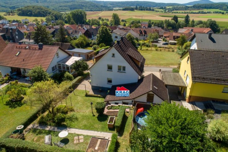 Lohra ++ KRAG Immobilien ++ 2 Kinderzimmer oder mehr ++ 3 Bäder, Garten ++ in Waldnähe Haus kaufen