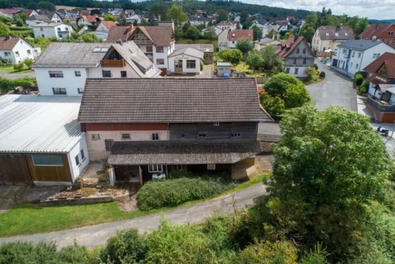 Lohra ++ KRAG Immobilien ++ Wohnhaus und Scheunen-Trakt mit Werkstatt/Lager/Garagen ++ Haus kaufen