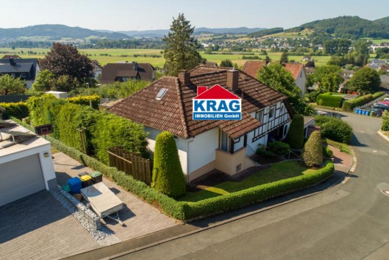 Biedenkopf ++ KRAG Immobilien ++ Generationenhaus: Ausbaureserve, Garten, Garage/Carport ++ Haus kaufen