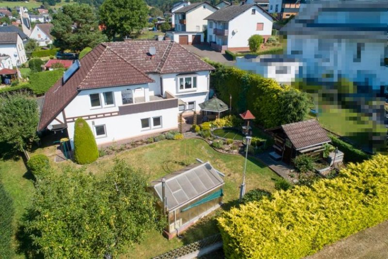 Biedenkopf ++ KRAG Immobilien ++ VERKAUFT ++ VERKAUFT ++ mit Sicherheit ++ wie fast immer mit und nach Plan ++ Haus kaufen