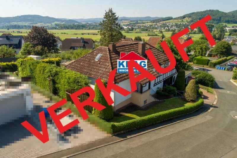 Biedenkopf ++ KRAG Immobilien ++ VERKAUFT ++ VERKAUFT ++ mit Sicherheit ++ wie fast immer mit und nach Plan ++ Haus kaufen