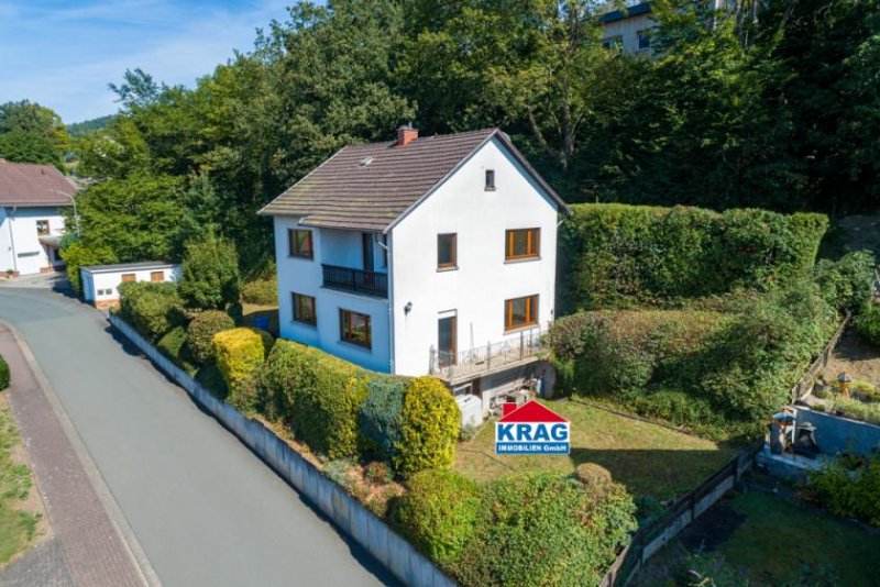 Dautphetal ++ KRAG Immobilien ++ mehrere Bürozimmer möglich – 2 Bäder, Balkone, Waldnähe ++ Haus kaufen