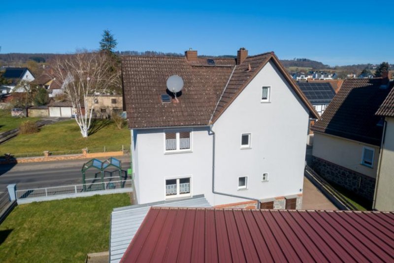 Allendorf (Lumda) ++ KRAG Immobilien ++ viel Platz drinnen und draußen ++ Super-Nebengebäude mit Riesengarage ++ Haus kaufen