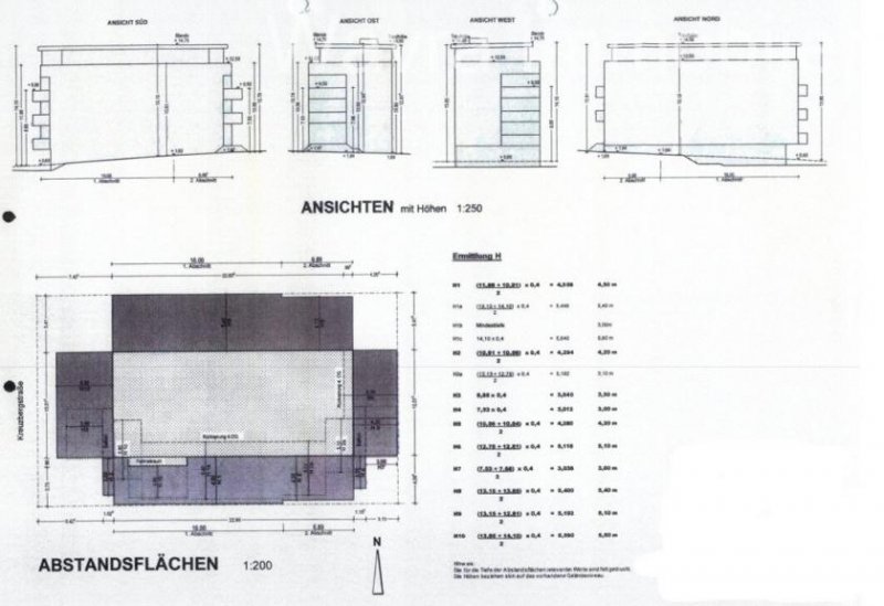 Hünfeld Baugrundstück Mehrfamilienhaus Grundstück kaufen