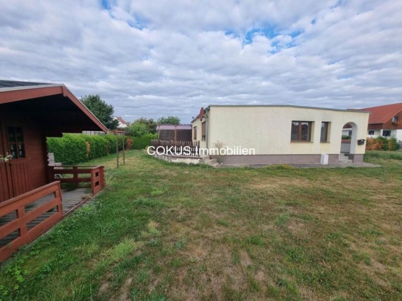 Bad Salzungen 1A Grundstück in Wohnlage mit Bungalow + Projekt auf 145qm WF Haus kaufen