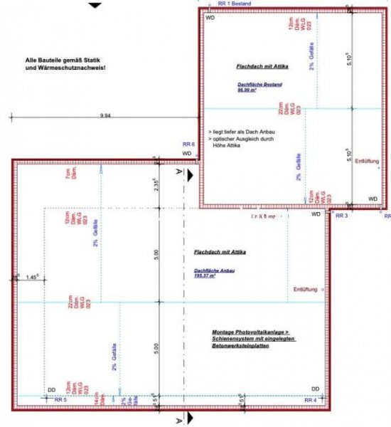 Bad Salzungen 1A Grundstück in Wohnlage mit Bungalow + Projekt auf 145qm WF Haus kaufen