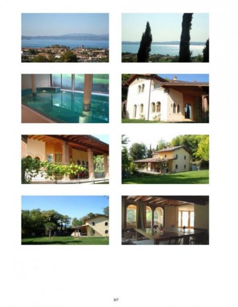 Ladies Lake view Villa Lazise del Garda with indoor pool Haus kaufen