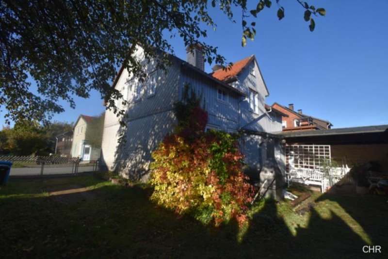 Walkenried Freistehendes Einfamilienhaus mit kl. Nebengelass im schönen Klosterort Walkenried Haus kaufen